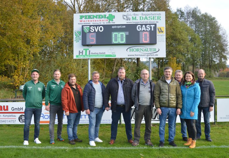 SVO Fußball Sponsoren Anzeigetafel web